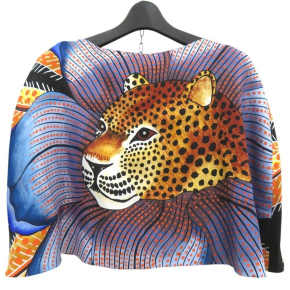 HERMES Black Scarf - Picture 2 of 11